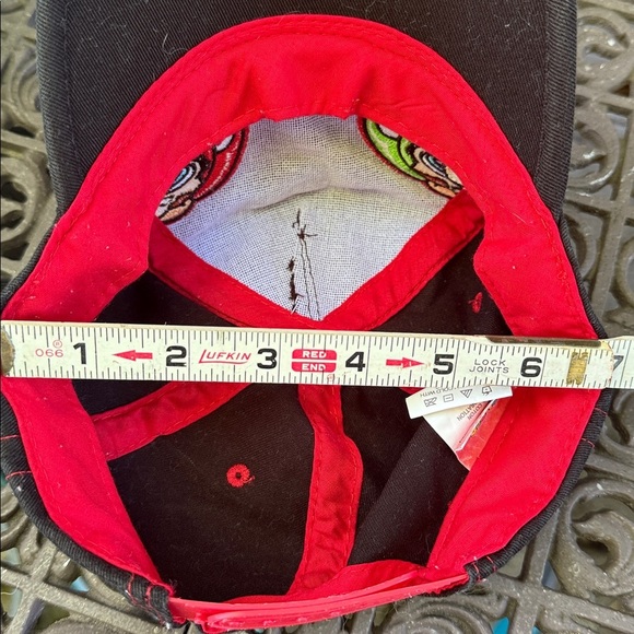 Super Mario Black and Red Cap Boys Hat - Picture 8 of 9
